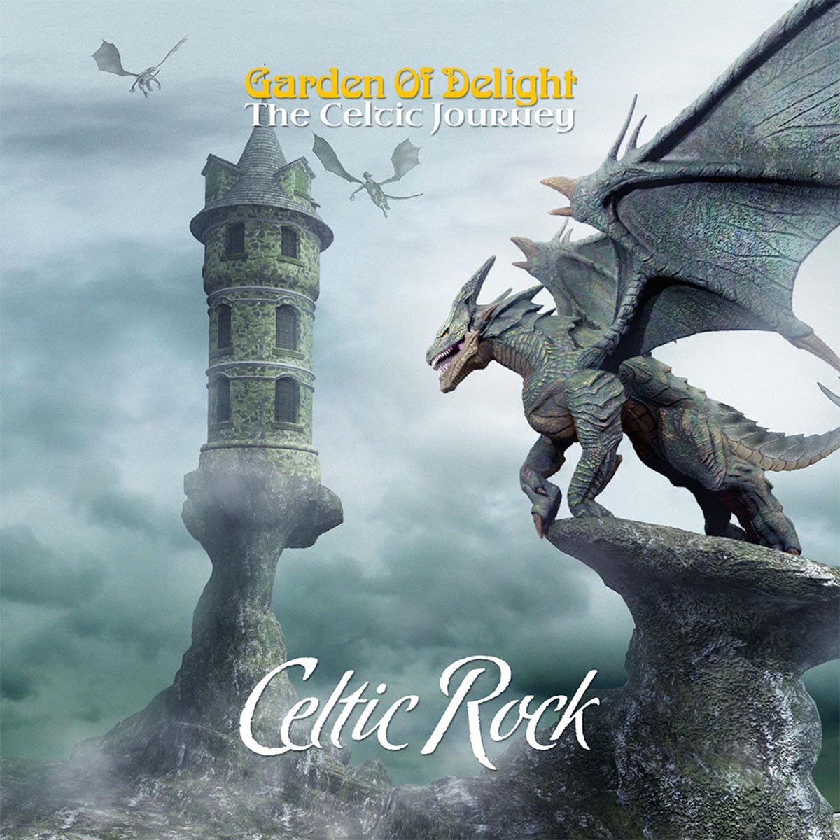 Garden Of Delight - The Celtic Journey - Celtic Rock cd