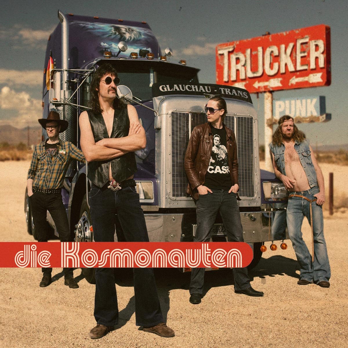 Trucker Punk Soundtracks & Musicals