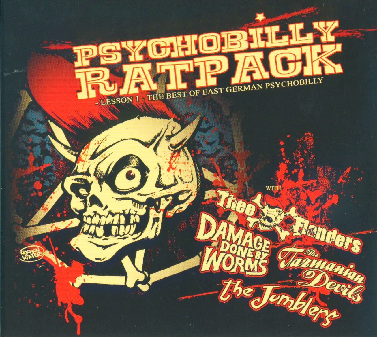 Product Image: Psychobilly Ratpack (Lesson 1)