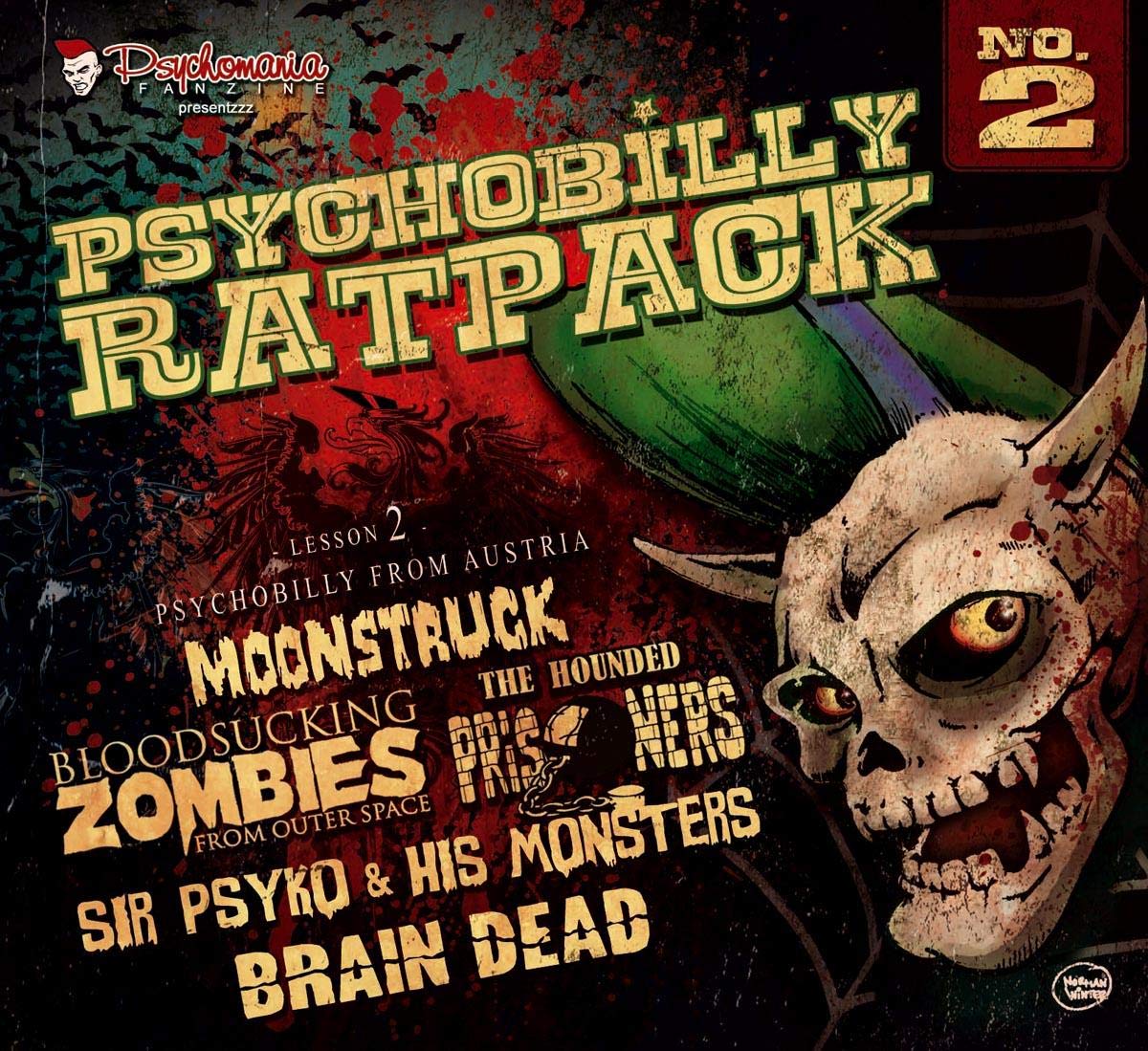 Product Image: Psychobilly Ratpack (Lesson 2)
