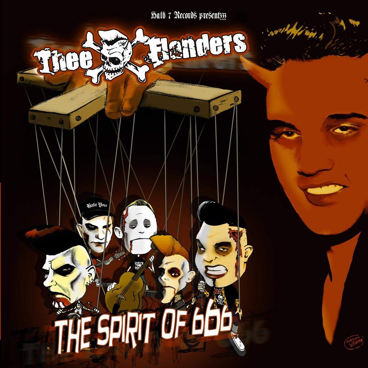 The Spirit of 666 (Deluxe Edit Rock