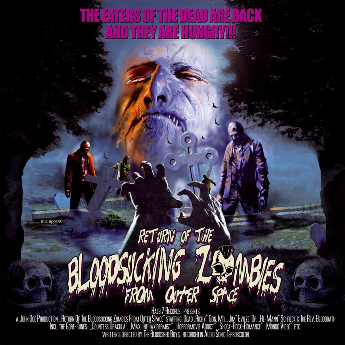 Return of the B.Z.F.O.S. Metal & Hardrock