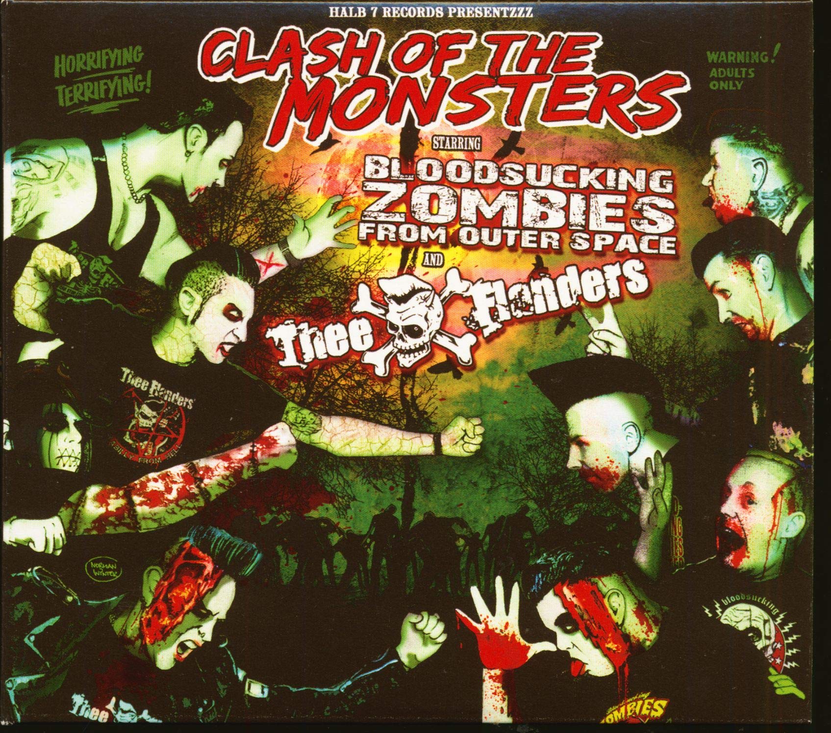 Clash of the Monsters (+Bonus CD) Rock