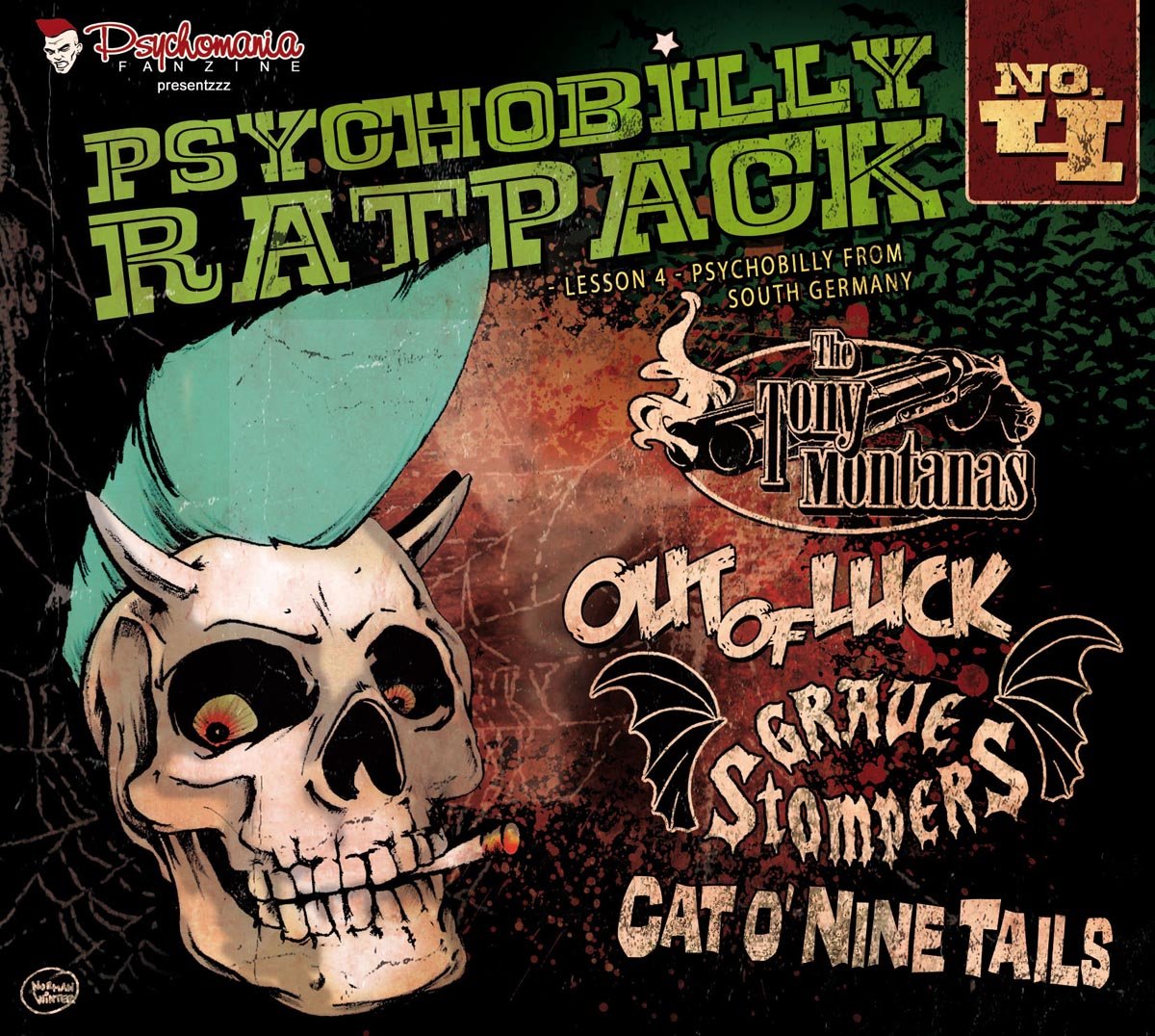 Product Image: Psychobilly Ratpack (Lesson 4)