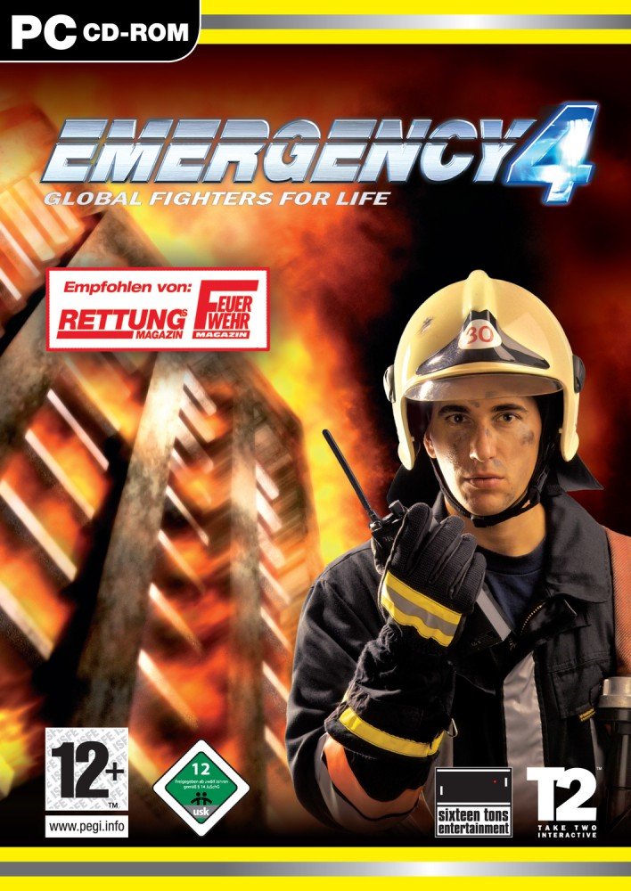 Product Image: Emergency 4: Global Fighters for Life