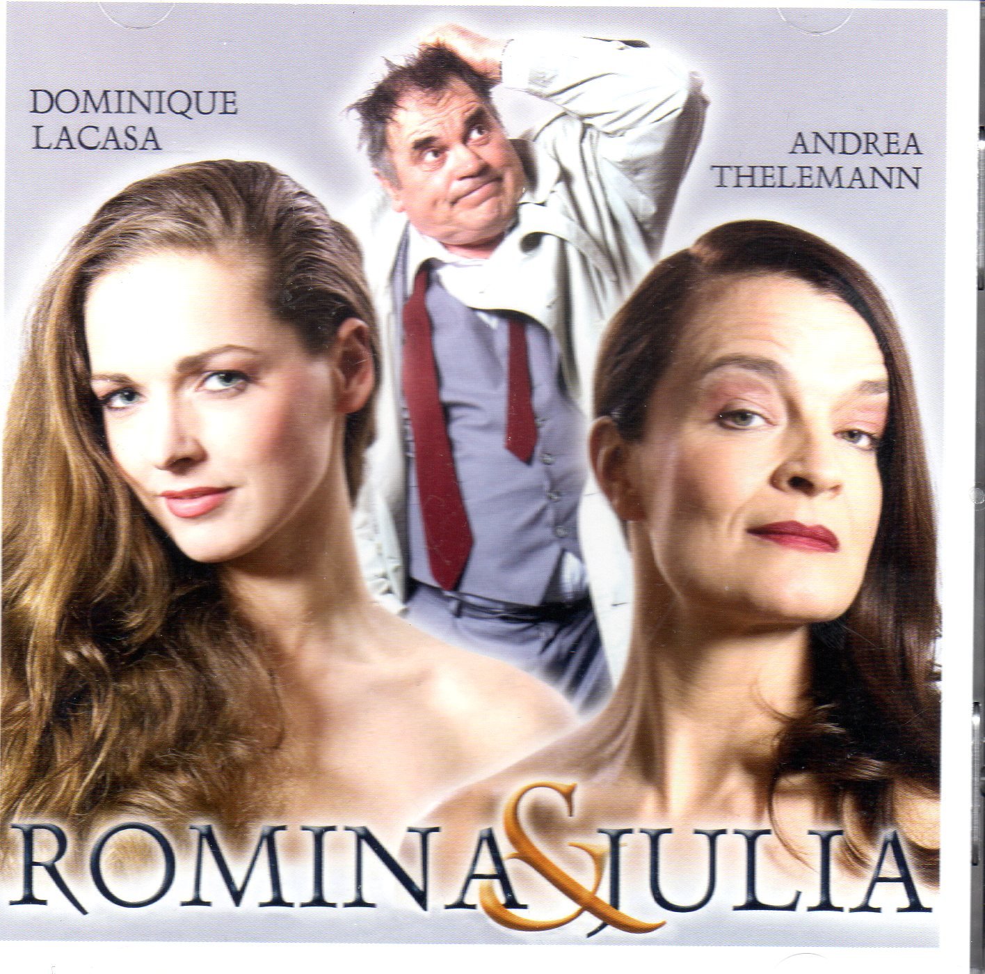 Romina & Julia - Musical CD - Komödie Dresden Books