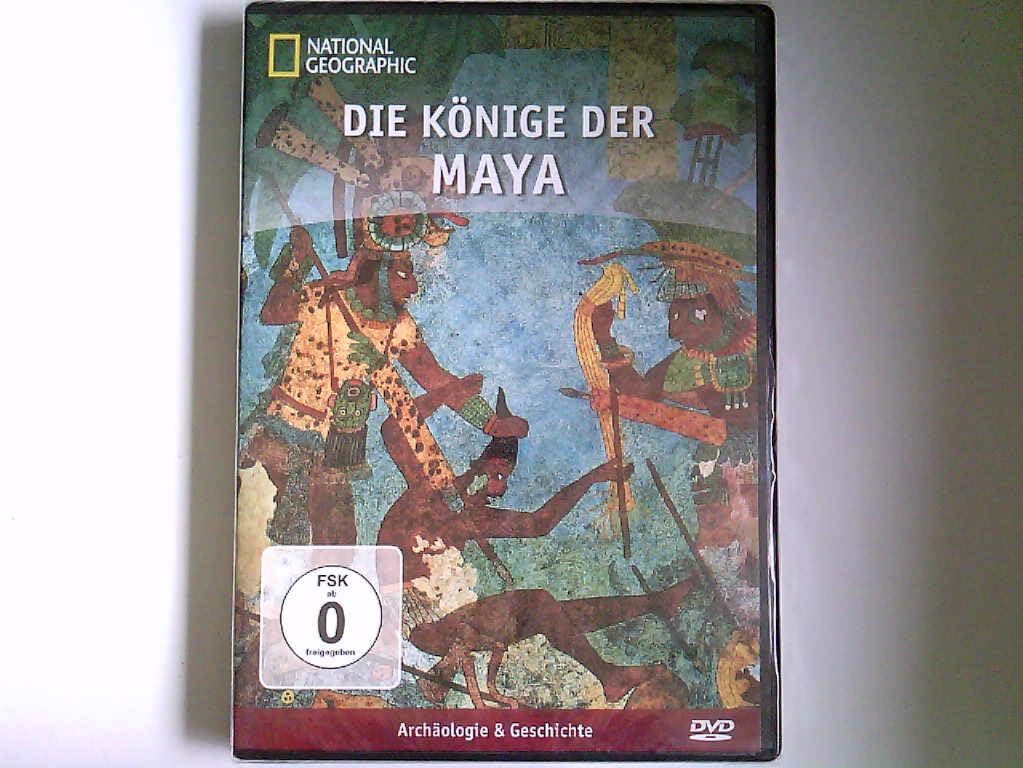 Die Könige der Maya - National Geographic Films
