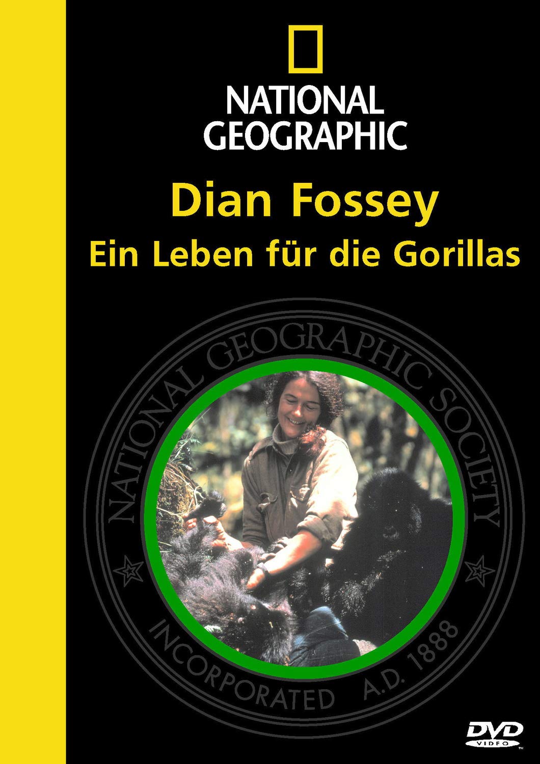 National Geographic - Dian Fossey - Ein Leben für die Gorillas Movies