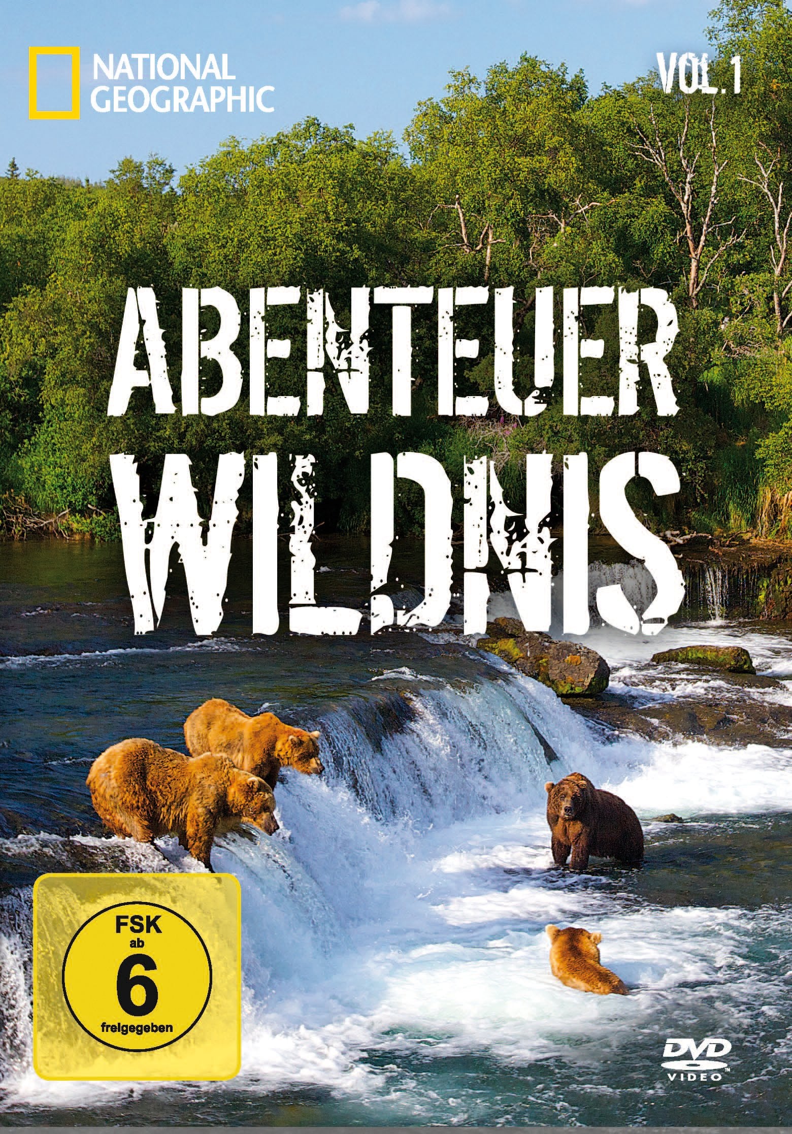 Abenteuer Wildnis Vol. 1 - National Geographic Films