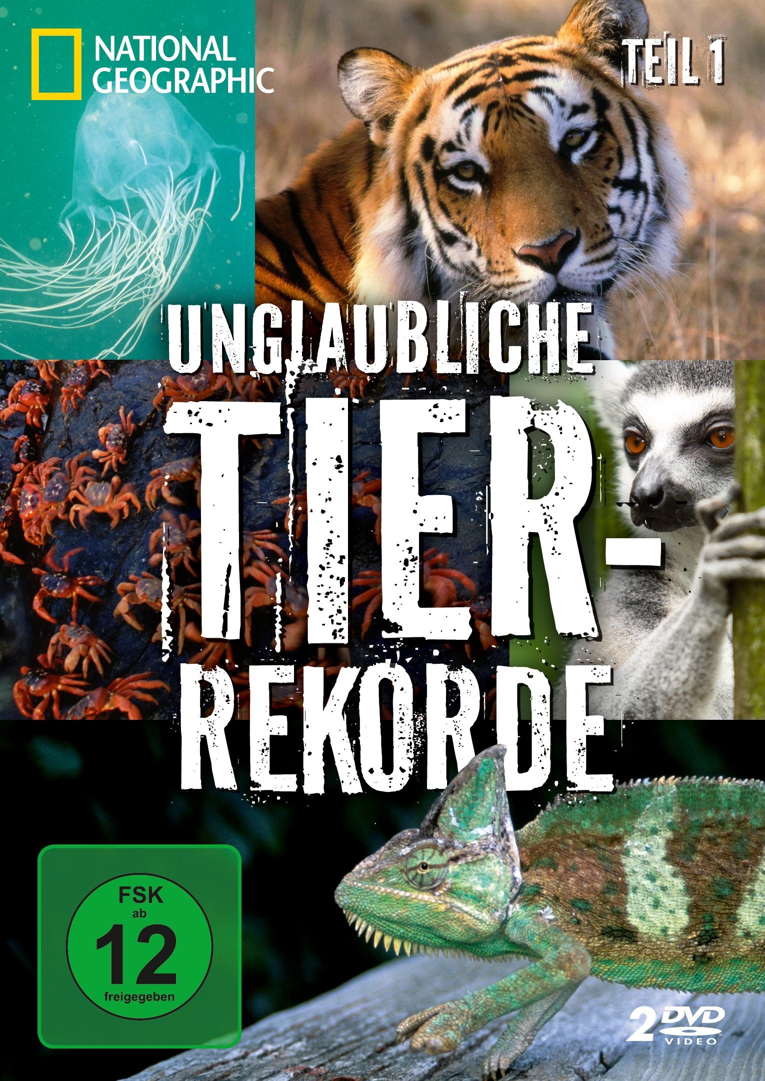 Unglaubliche Tier-Rekorde Teil 1 - National Geographic Films