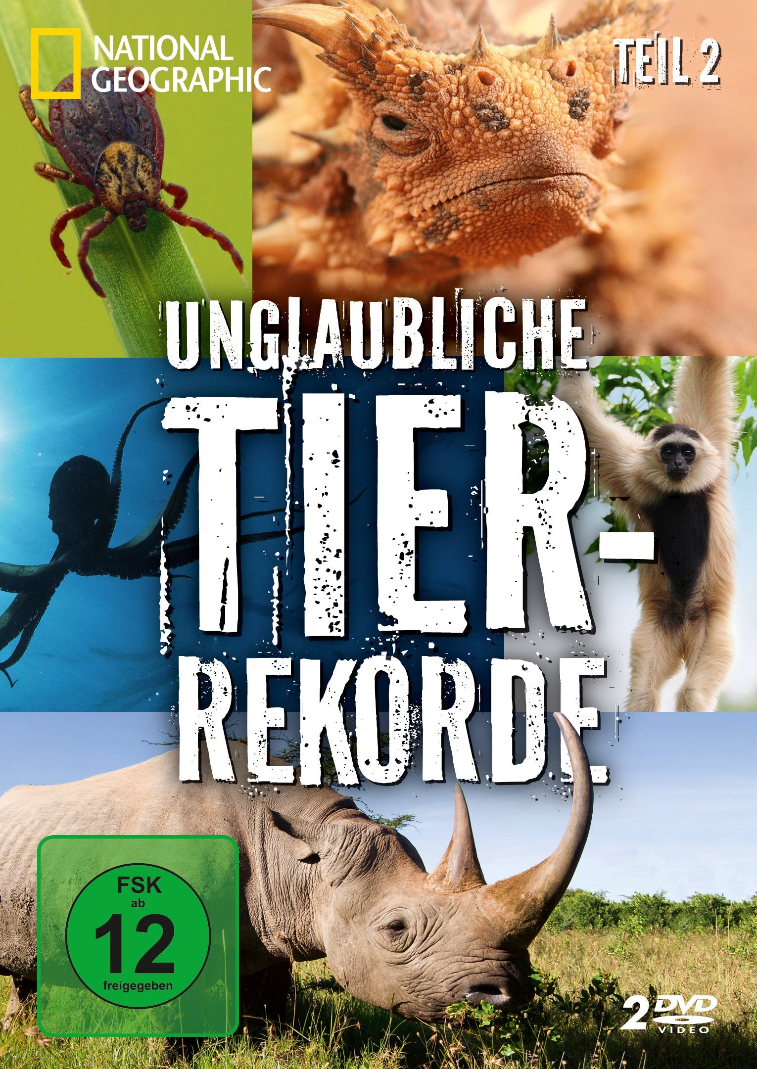 Unglaubliche Tier-Rekorde Teil 2 - National Geographic Films