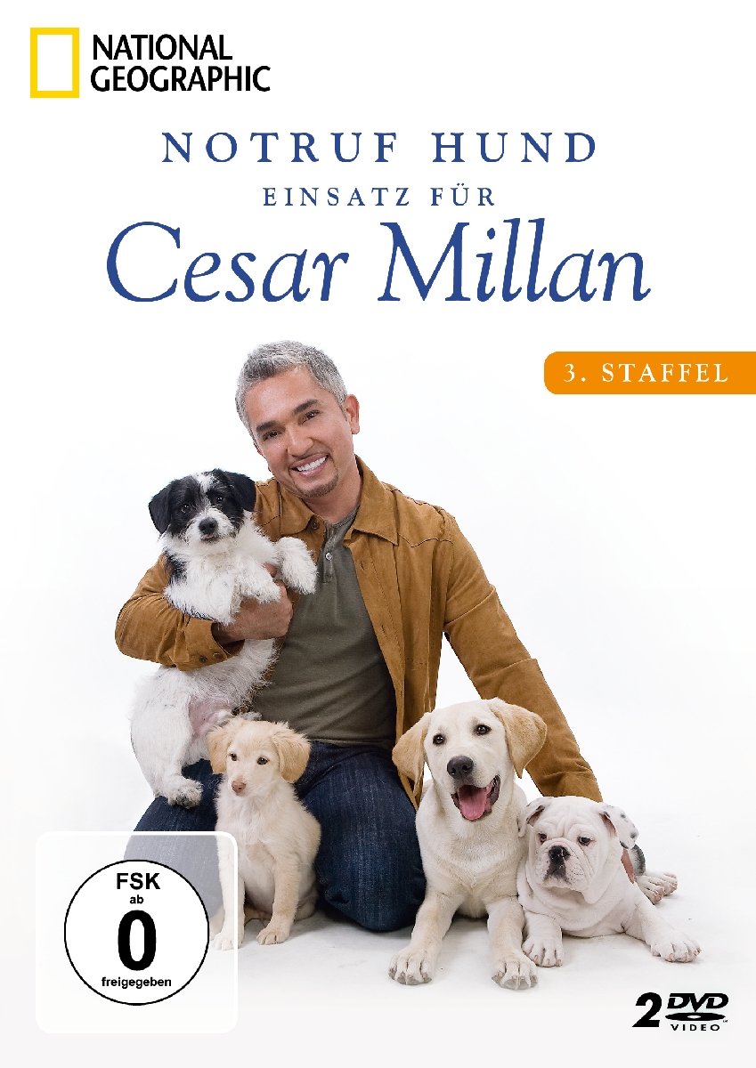 Notruf Hund - Einsatz für Cesar Millan - National Geographic/Staffel 3 Films