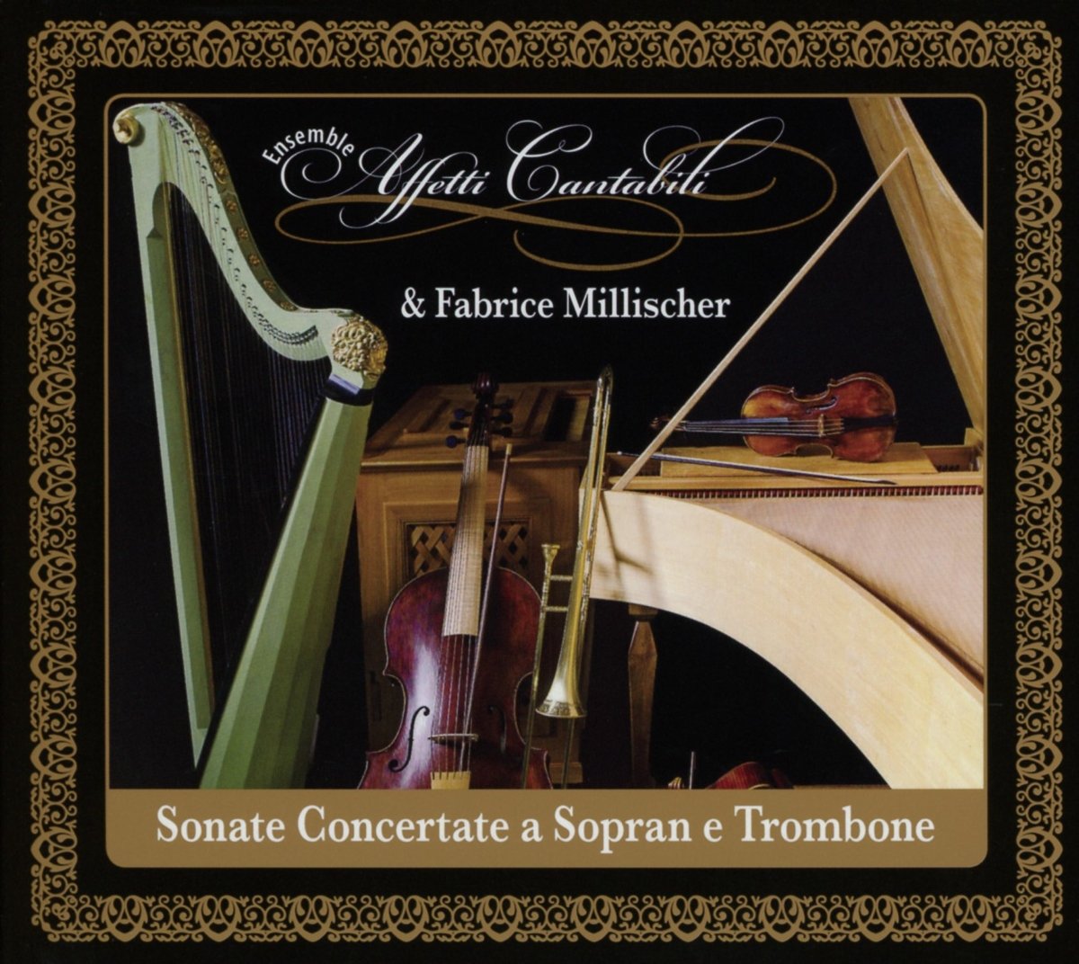 Sonate Concertate a Sopran e Trombone Books