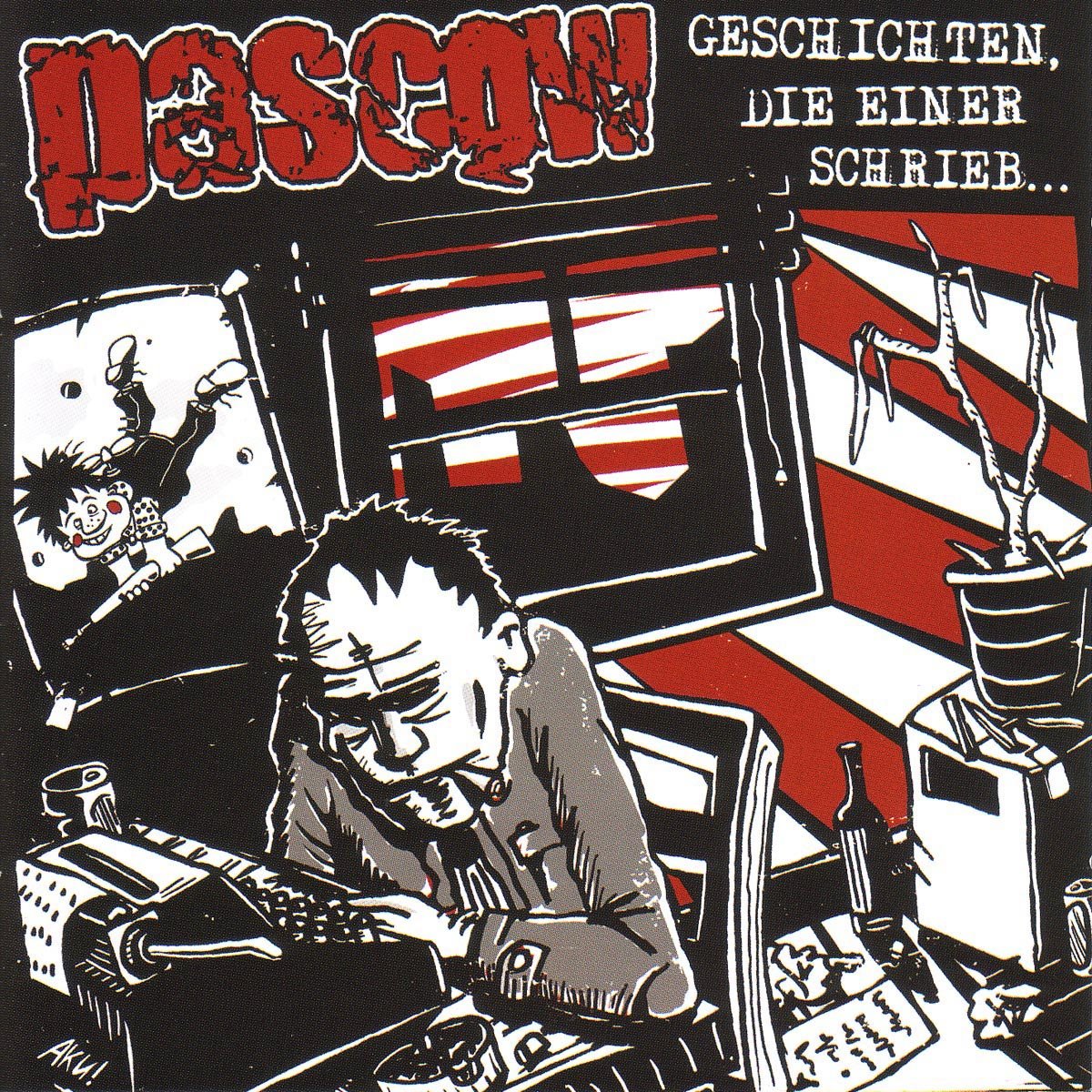 Product Image: Geschichten,die einer Schrieb