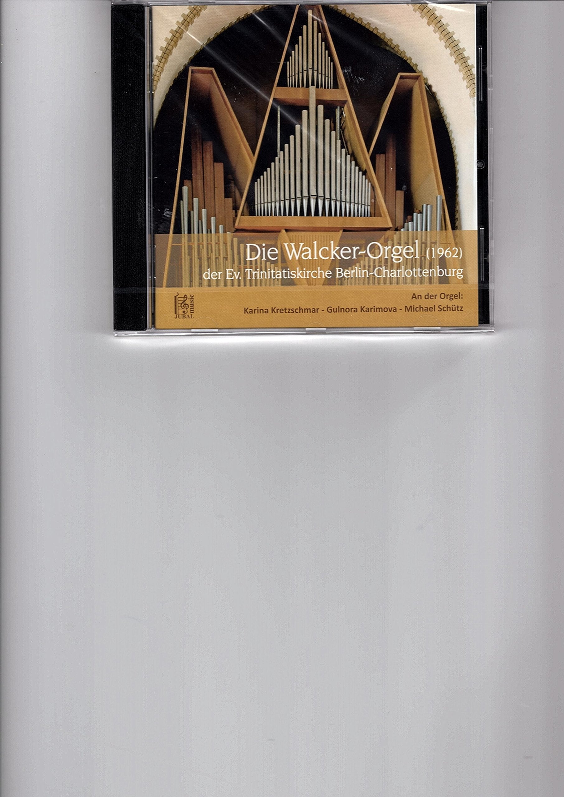 Die Walcker-Orgel (1962) der Ev. Trinitatskirche Berlin-Charlottenburg Music
