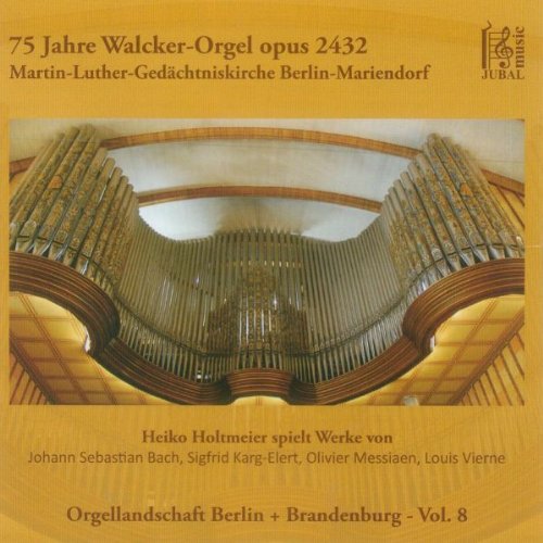 Die Walcker-Orgel,M.Luther-Gedächtniskirche,Berlin Books
