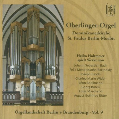 Die Oberlinger-Orgel St.Paulus,Berlin-Moabit Books