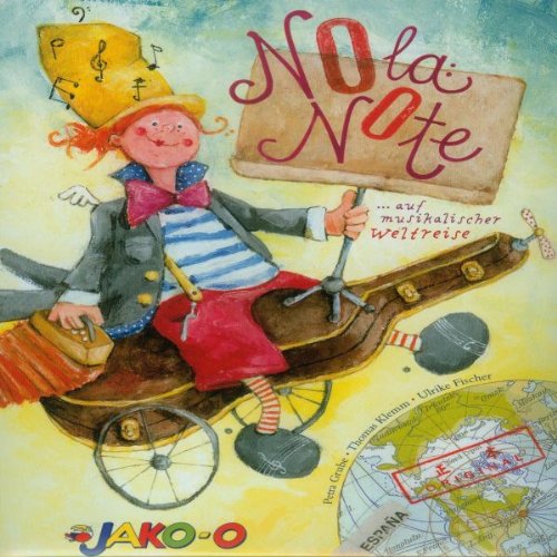 Nola Note auf Musikalischer Weltreise Music for Children