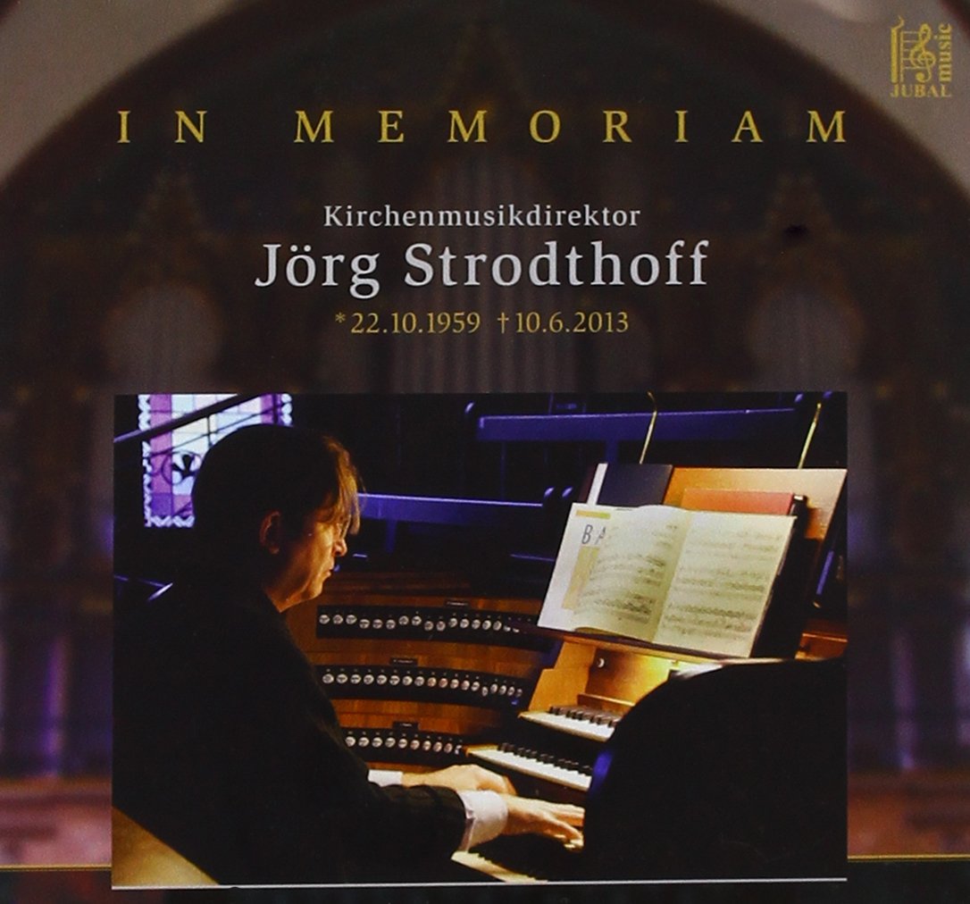 In Memoriam Jörg Strodthoff Books