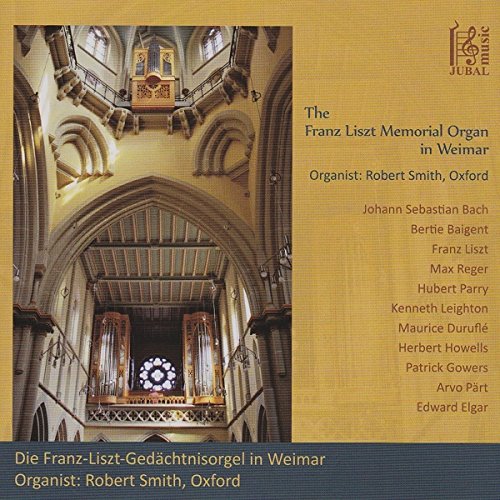 The Franz-Liszt-Memorial-Organ in Weimar Books