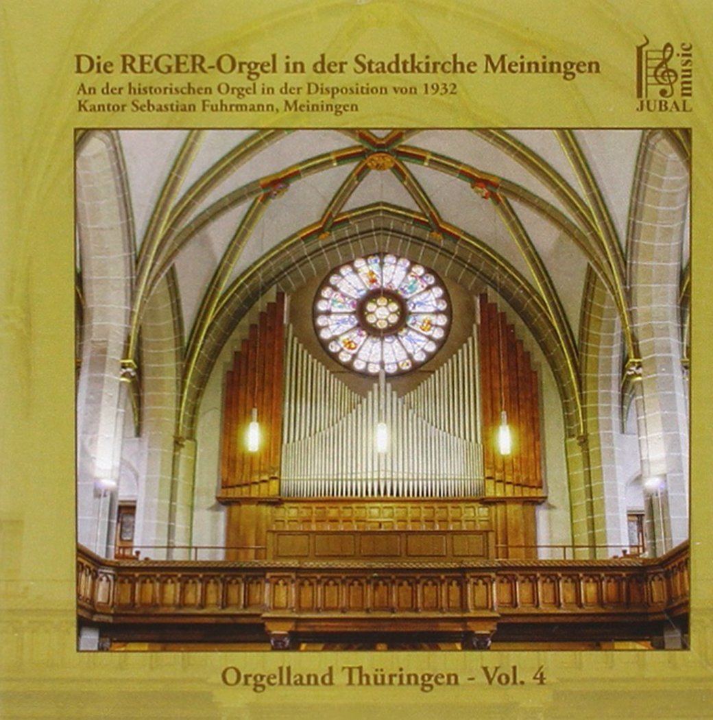 Die Reger-Orgel in Meiningen Books