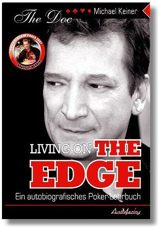 Buch Poker "Living On The Edge" book