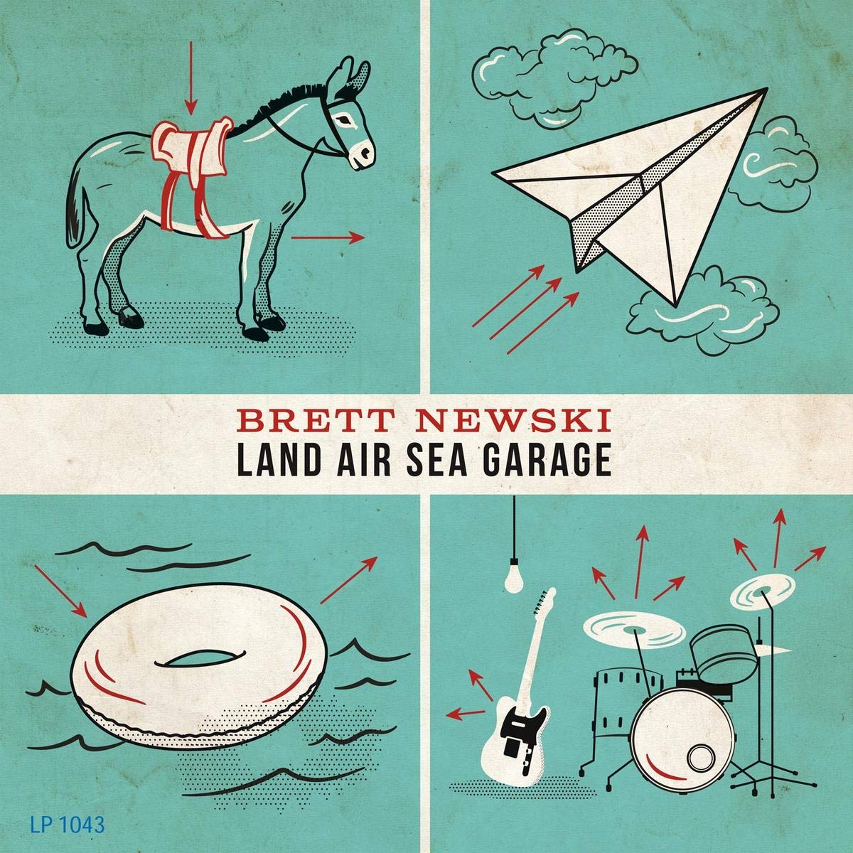 Land Air Sea Garage Rock