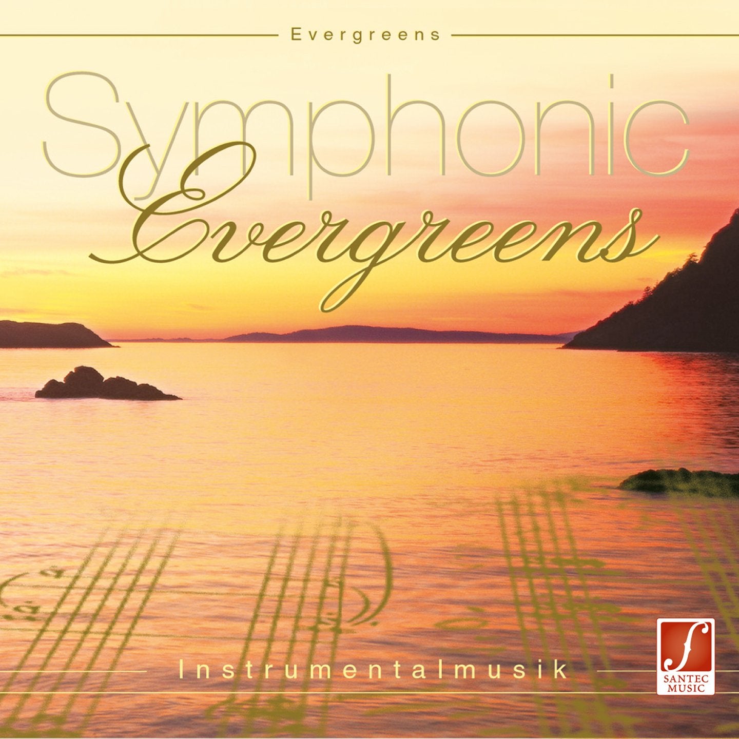 Symphonic Evergreens: Melodien aus Musik- und Filmgeschichte - CD Instrumentalmusik Hintergrundmusik - Instrumental Hits -Filmmusik Instrumental Music Pop