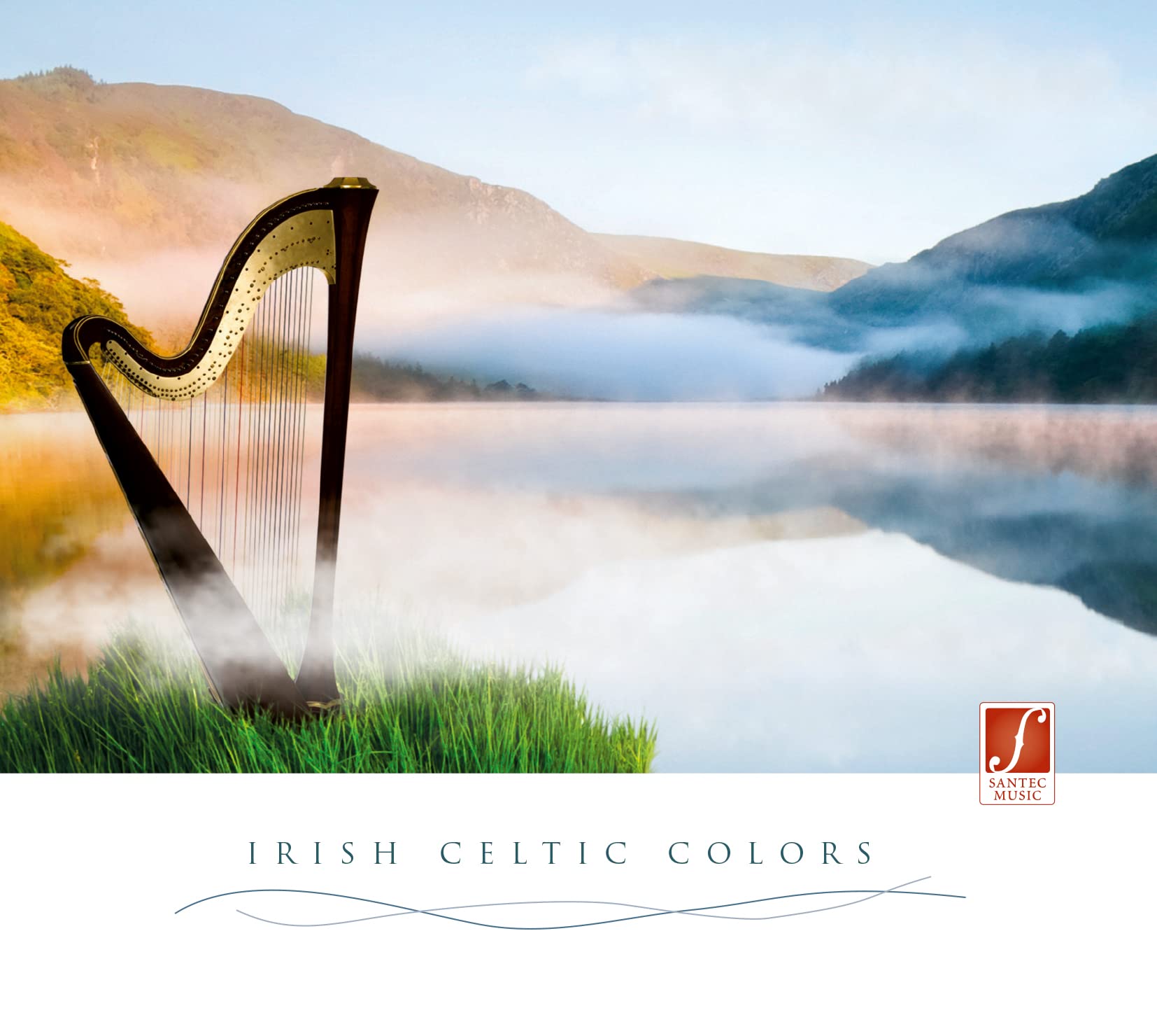 CD Irish Celtic Colors - Irish-Celtic feel-good music for relaxation Music for Children