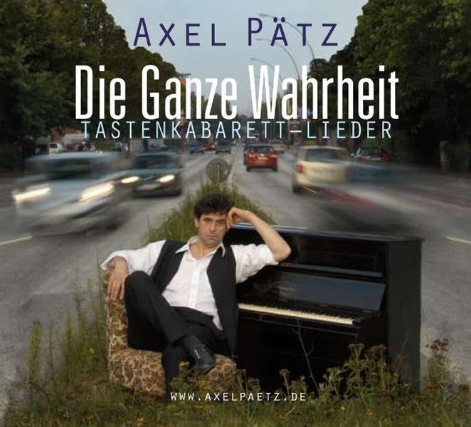 Die Ganze Wahrheit: Tastenkabarett-Lieder Books