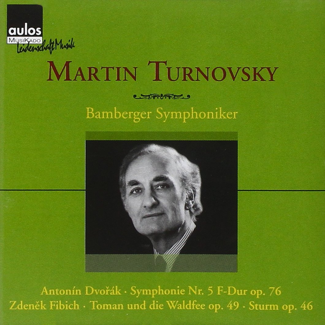 Sinfonie 5 F-Dur/+Fibich: Toman/Sturm Classical