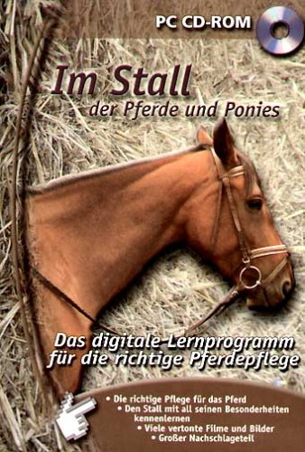 PC-Spie Im Stall der Pferde und Ponies CD-Rom Other software