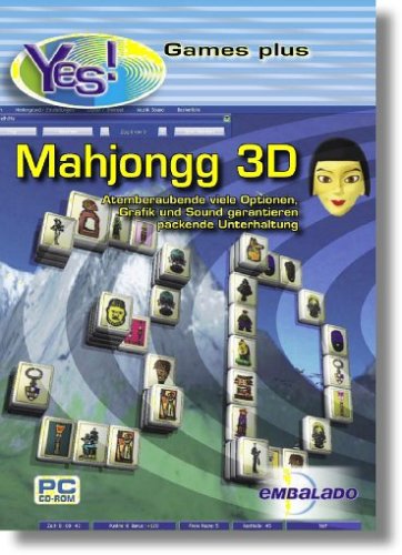 Product Image: Mahjongg 3D -