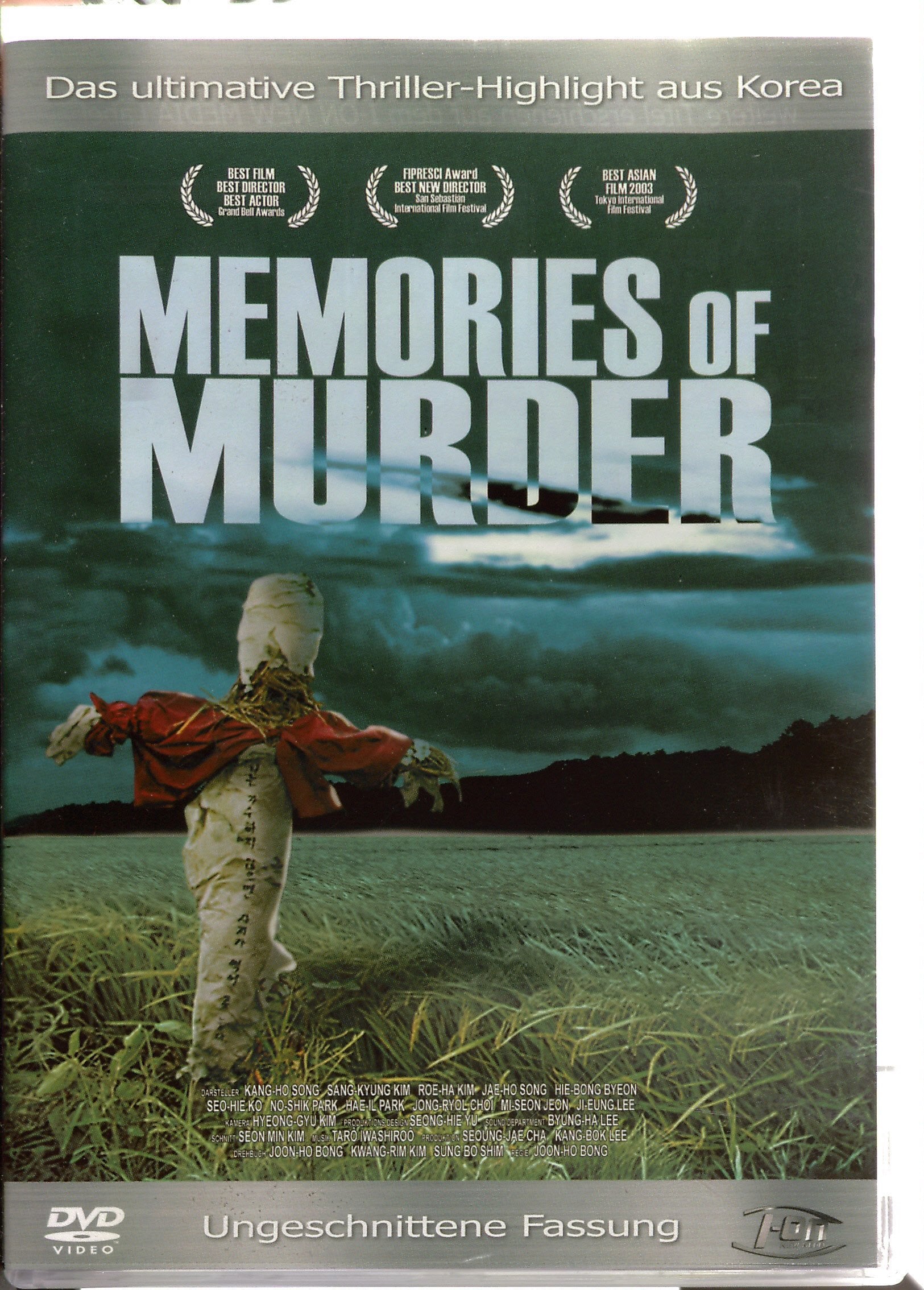 Memories of Murder (ungeschnittene Fassung) Films