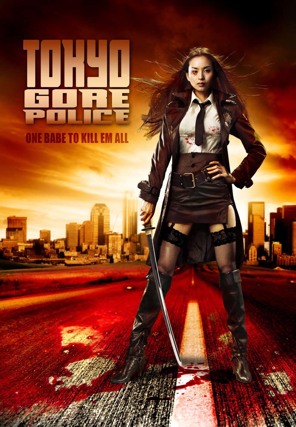 Tokyo Gore Police Films