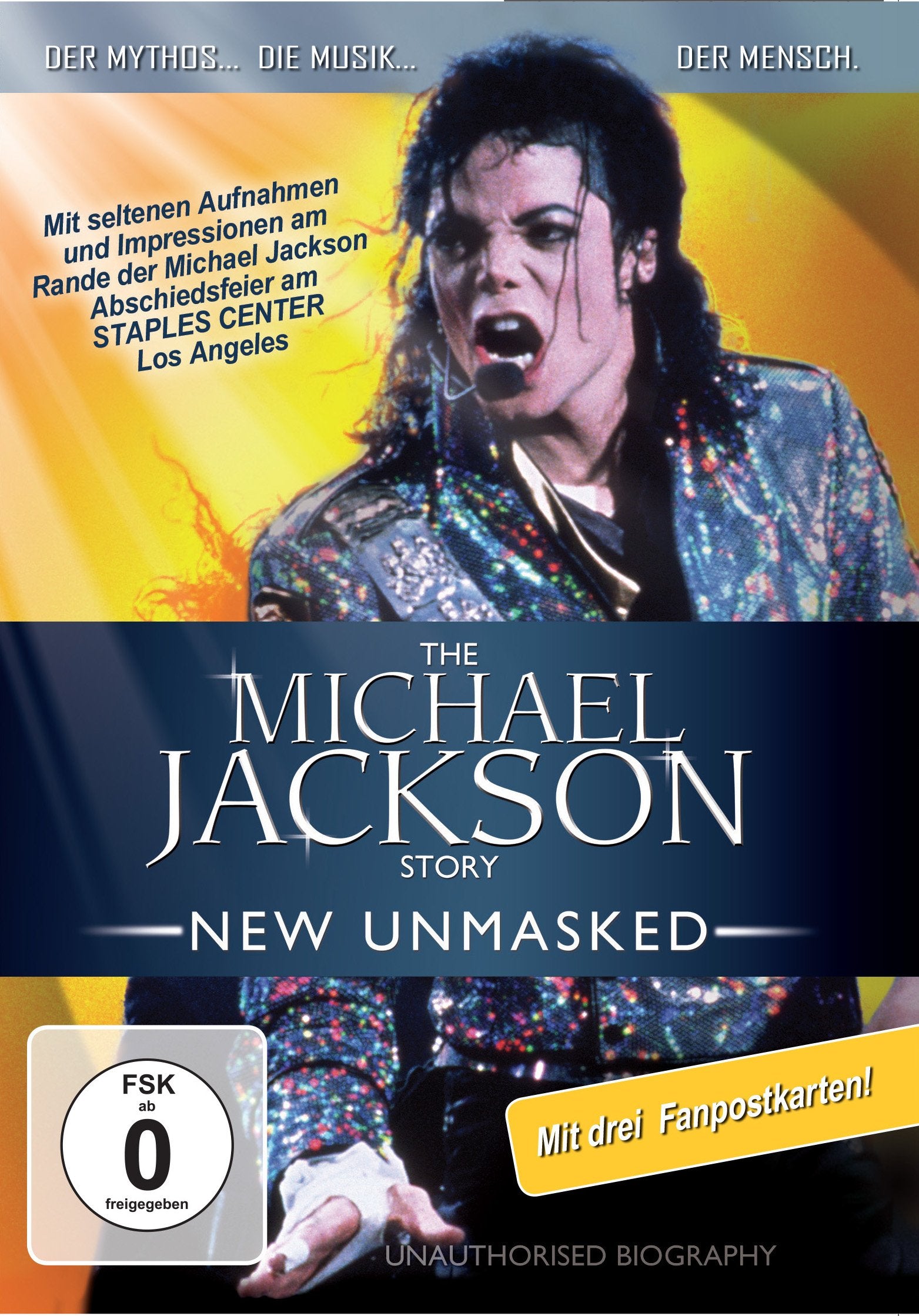 Product Image: The Michael Jackson Story