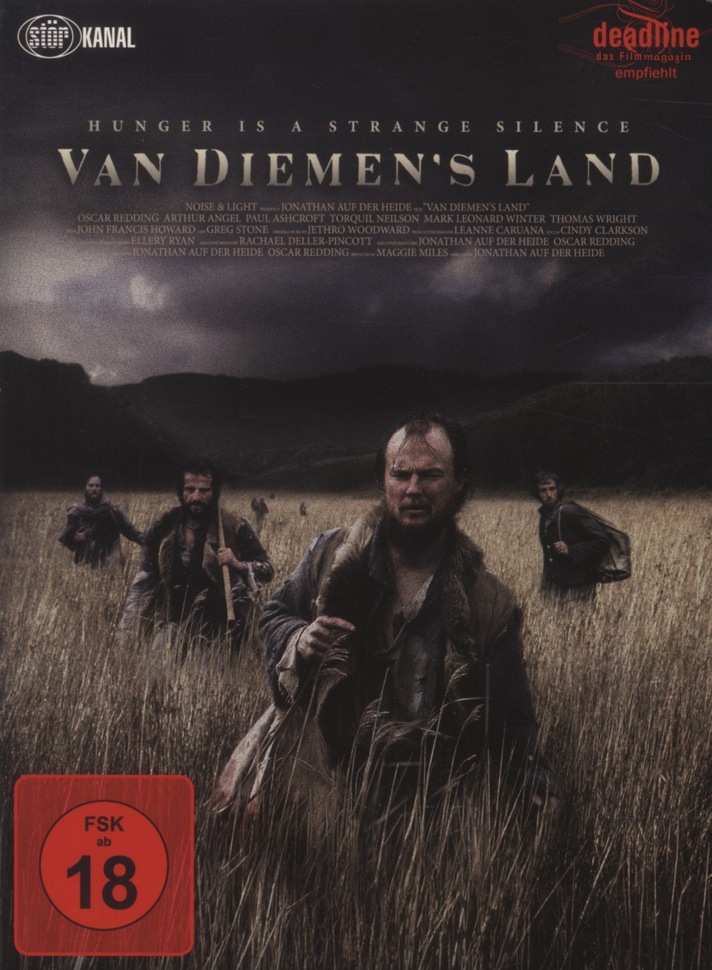 Van Diemen´s Land - Störkanal Edition (Digipack mit Booklet im Schuber) Films