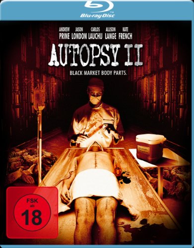 Autopsy II - Black Market Body Parts Films