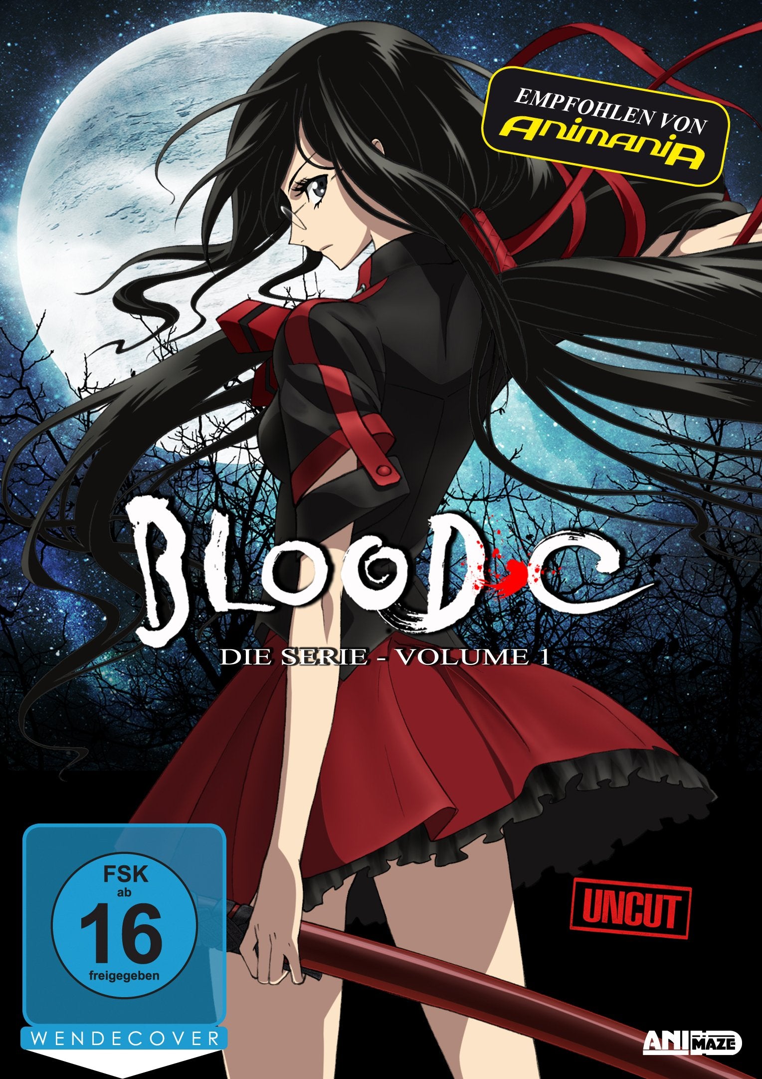 Blood-C: Die Serie - Vol. 1 (uncut) Films