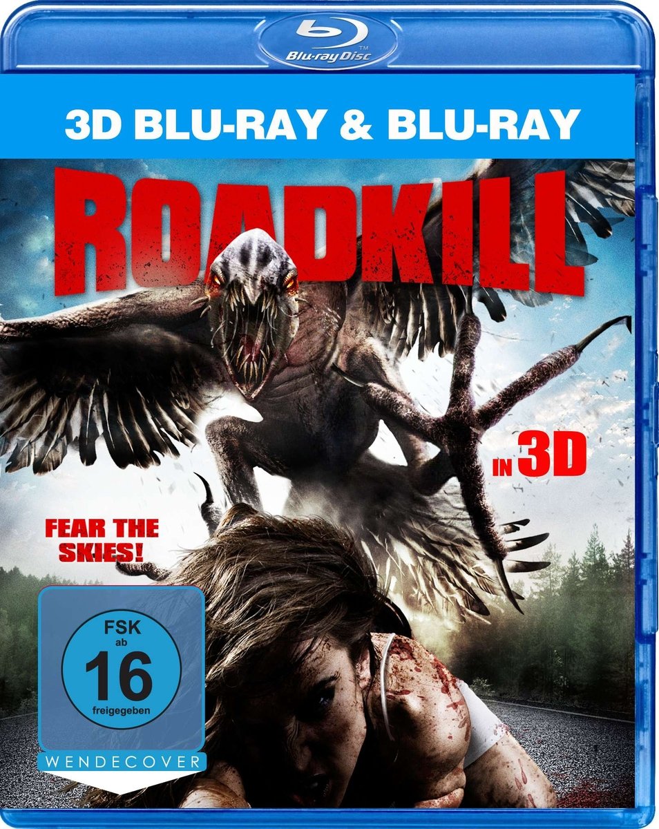 Product Image: Roadkill (+ Blu-ray)