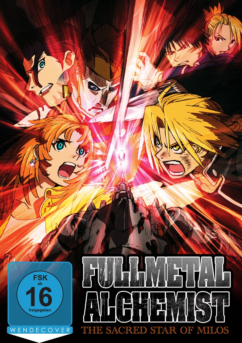 Fullmetal Alchemist - The Sacred Star of Milos Movies