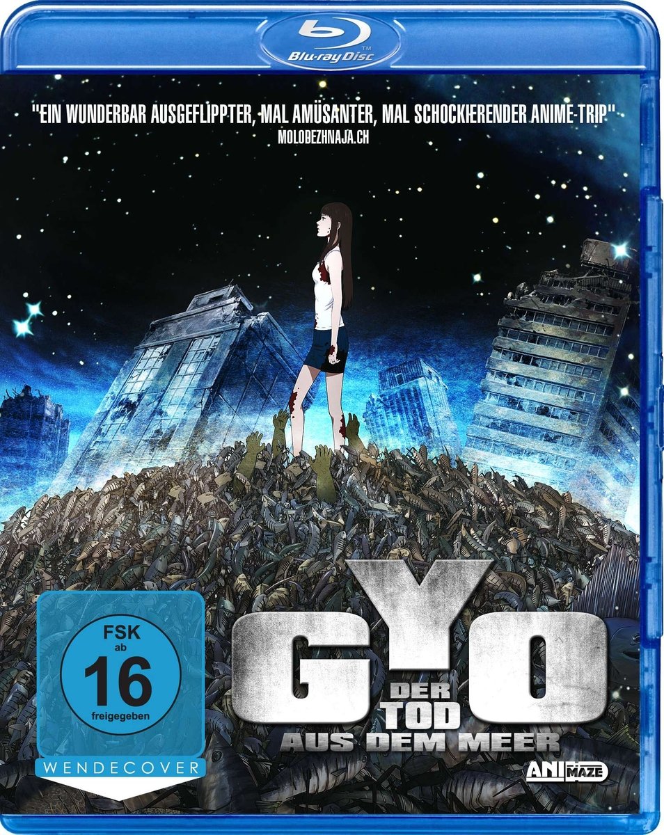 Gyo - Der Tod aus dem Meer Films