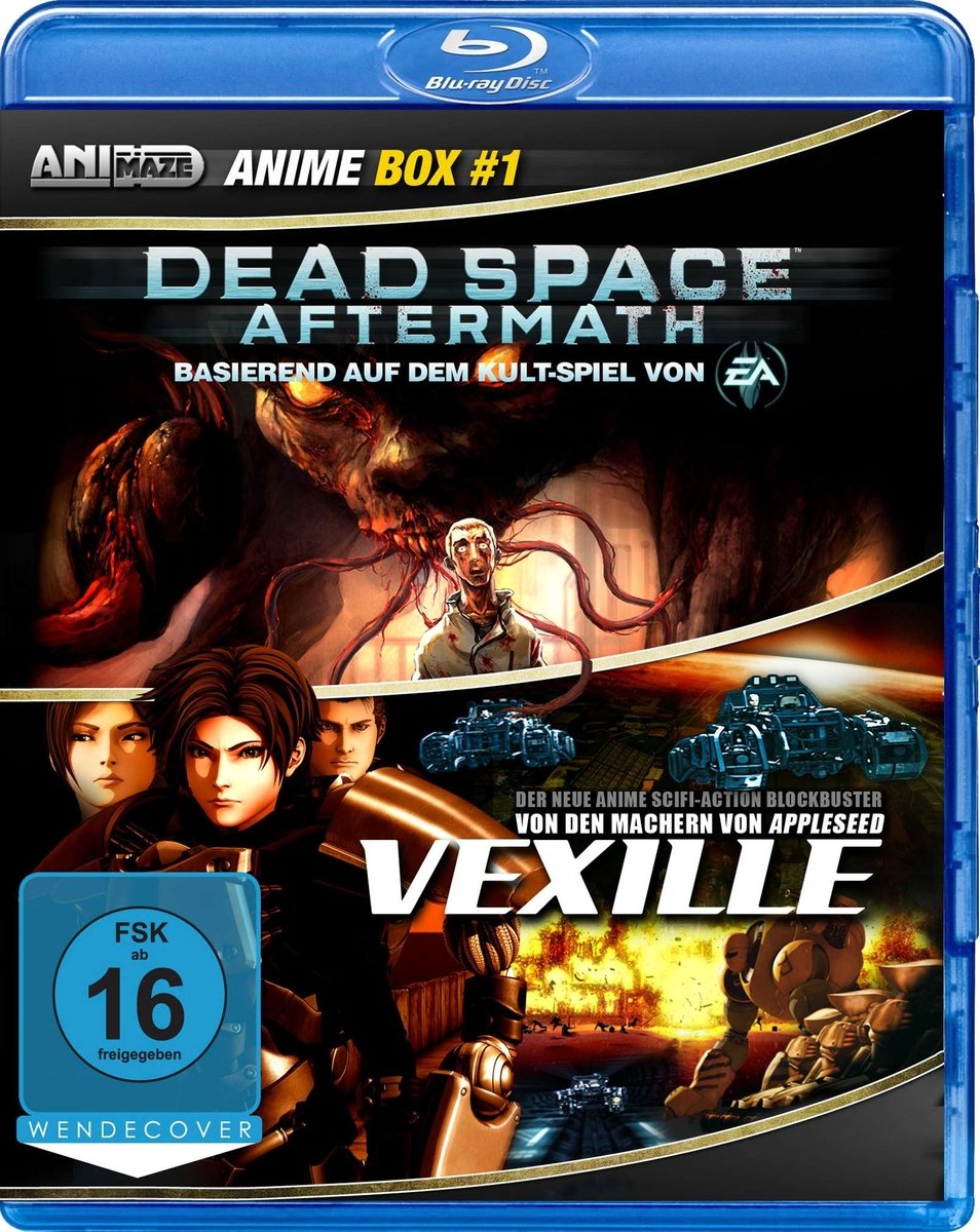 Vexille & Dead Space: Aftermath Films