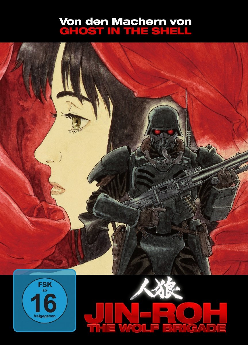 Jin Roh. Limited Mediabook Films