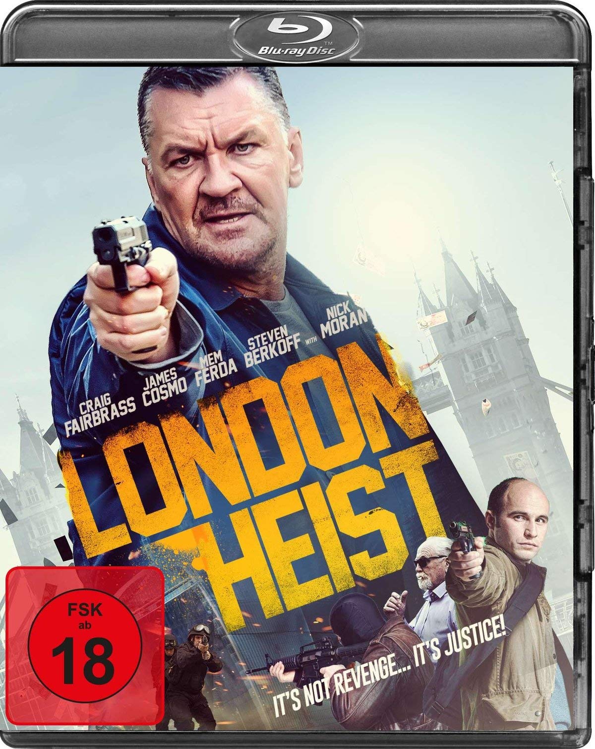 London Heist Movies