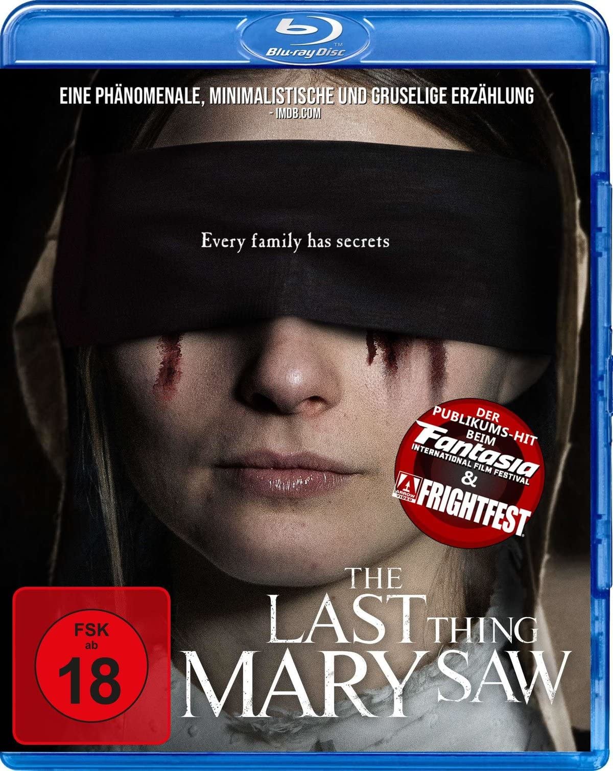 The Last Thing Mary Saw Films