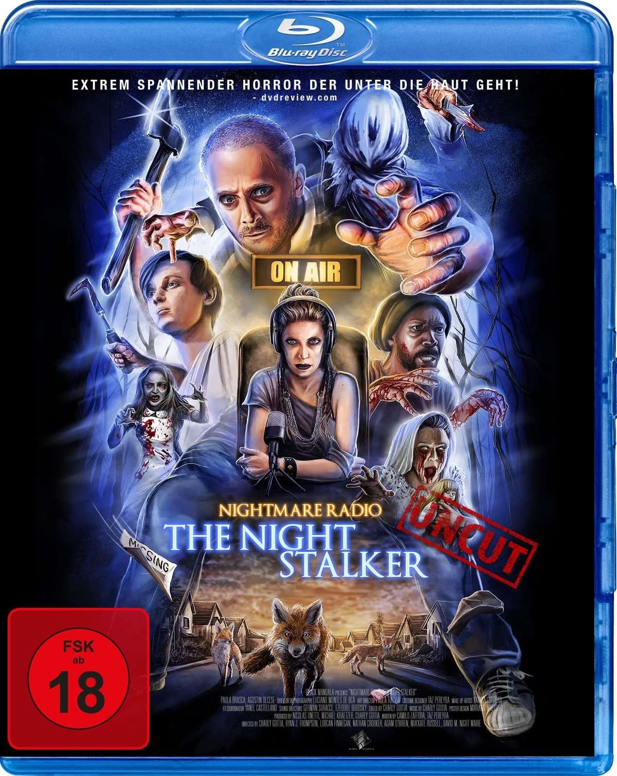 Nightmare Radio: The Night Stalker Films