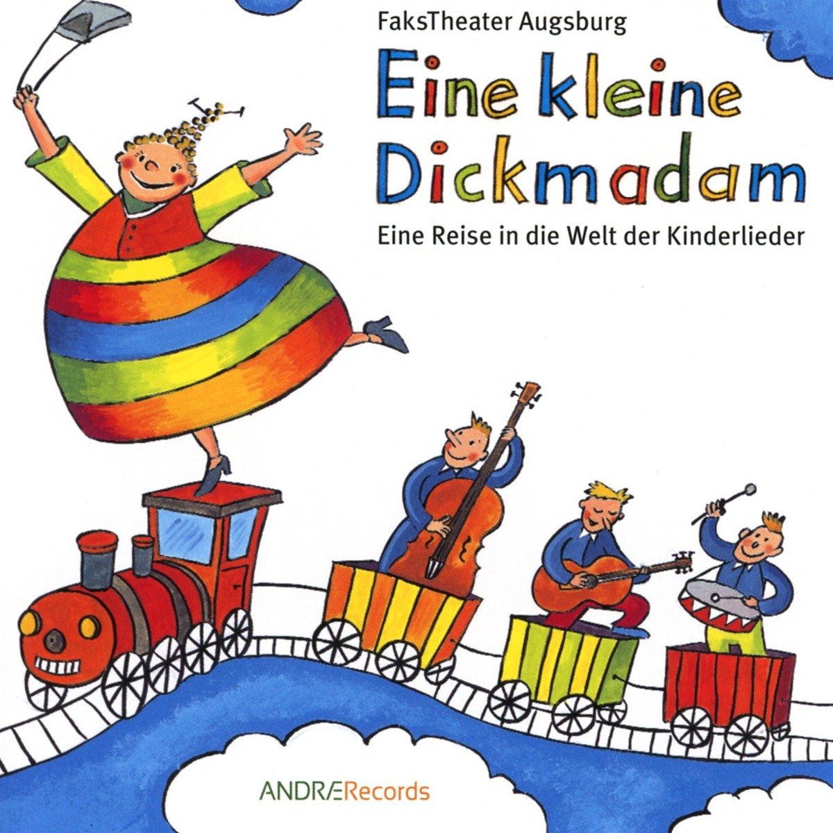 Eine kleine Dickmadam cd