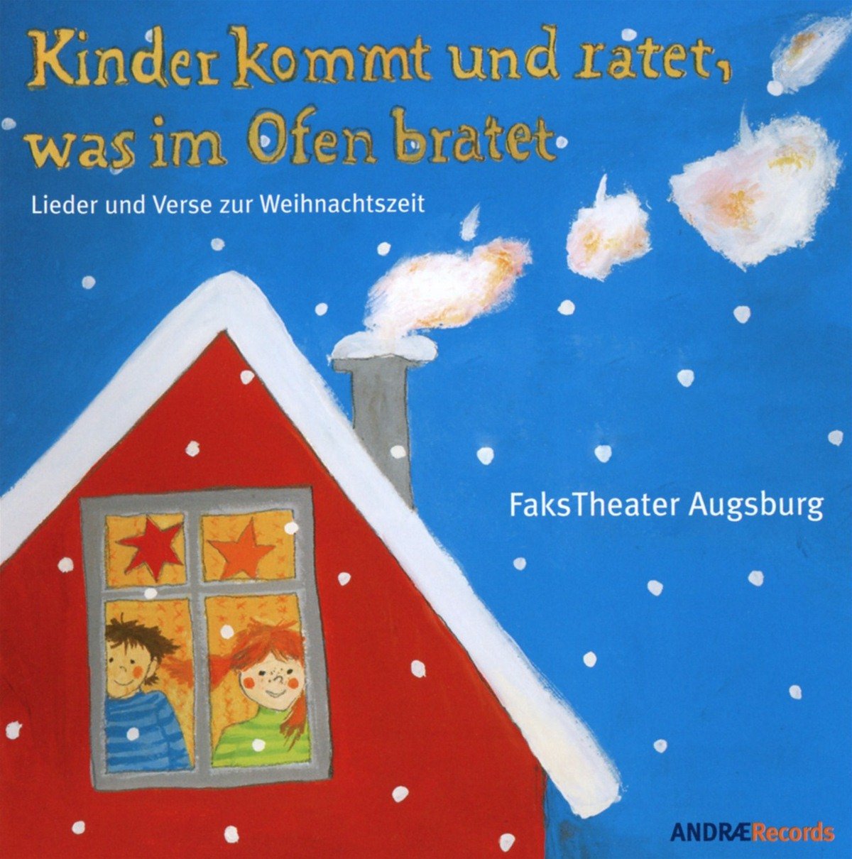 Kinder kommt und ratet, was im Ofen bratet Children & Young People