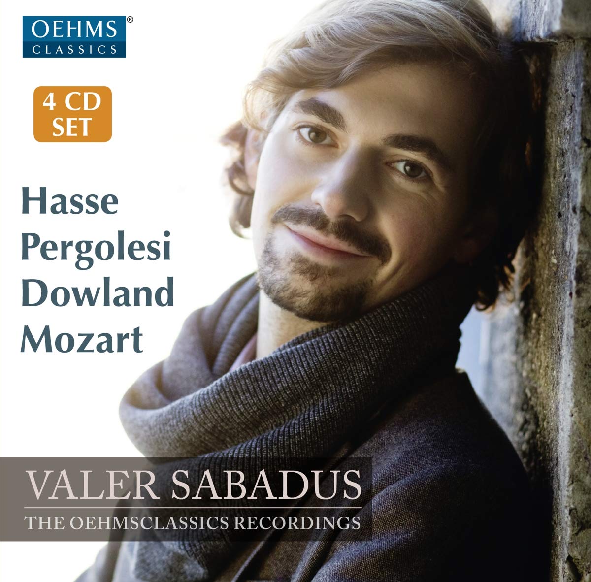 Valer Sabadus: The OehmsClassics Recordings Classical